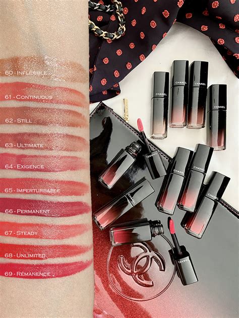 chanel rouge allure laque 66|chanel rouge allure laque ultimate.